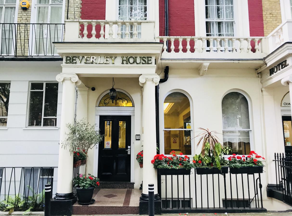 لندن The Beverley House Hotel المظهر الخارجي الصورة